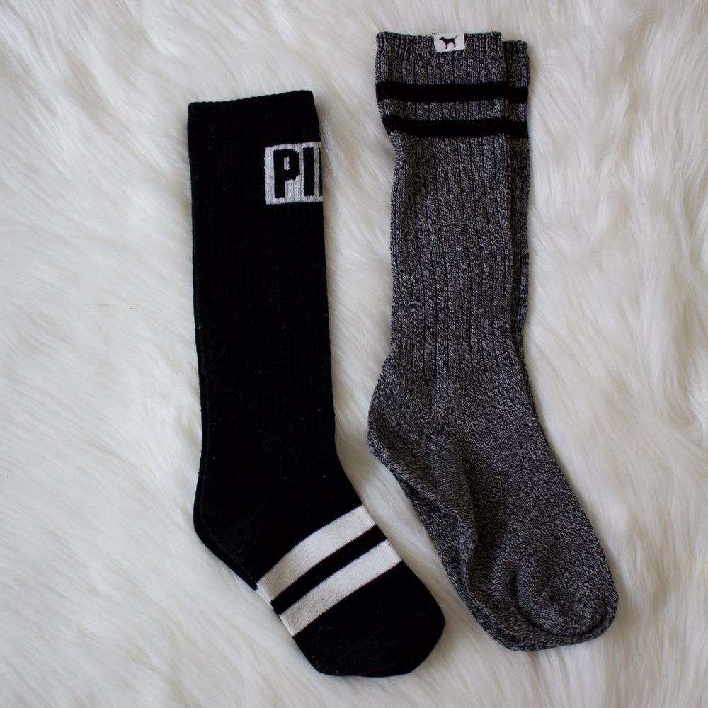 ⚡️NWOT🎉 Victoria's Secret PINK Socks